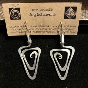 Recycled Aluminum Earrings